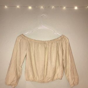 Brandy Melville maura top (color yellow)